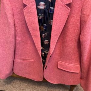 Talbots Pink Blazer